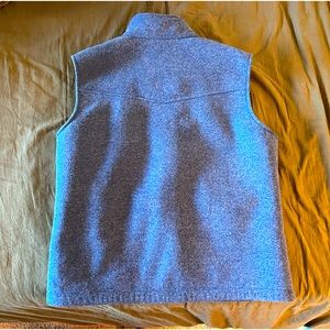 Blue LL Bean Winter Vest